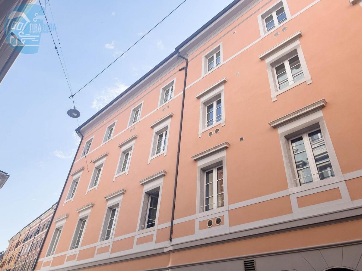 Apartament Corridoni 2B Tirabora Short Rent Triest Zewnętrze zdjęcie