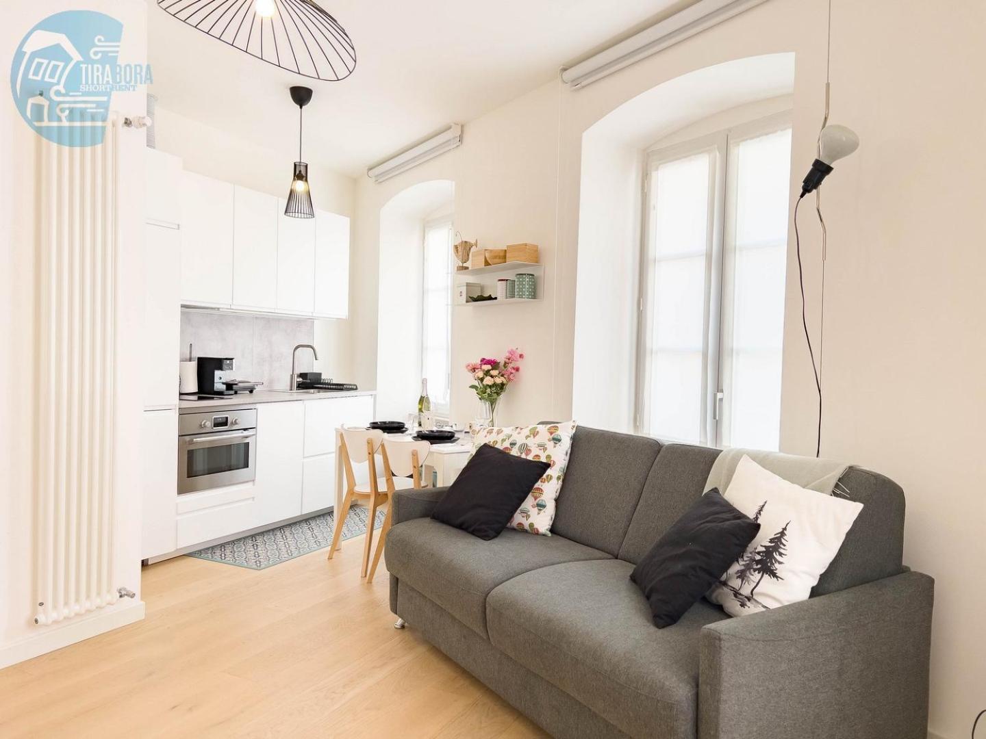Apartament Corridoni 2B Tirabora Short Rent Triest Zewnętrze zdjęcie