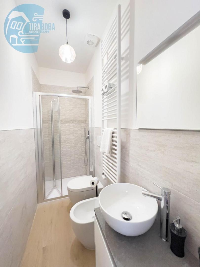 Apartament Corridoni 2B Tirabora Short Rent Triest Zewnętrze zdjęcie