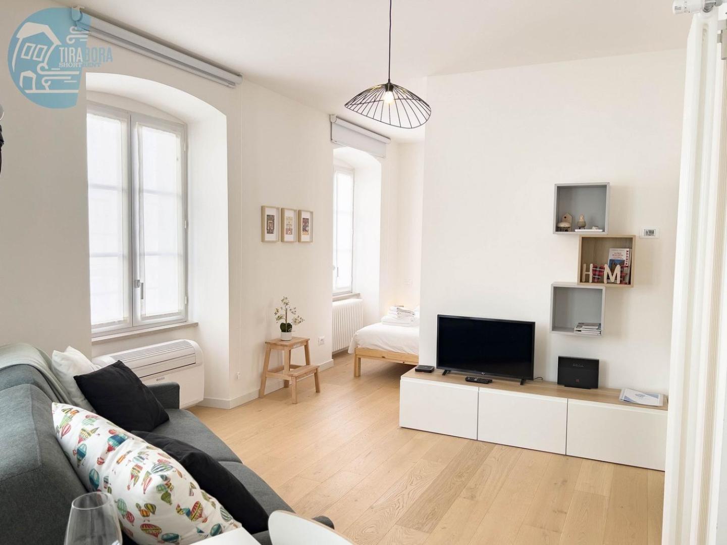 Apartament Corridoni 2B Tirabora Short Rent Triest Zewnętrze zdjęcie